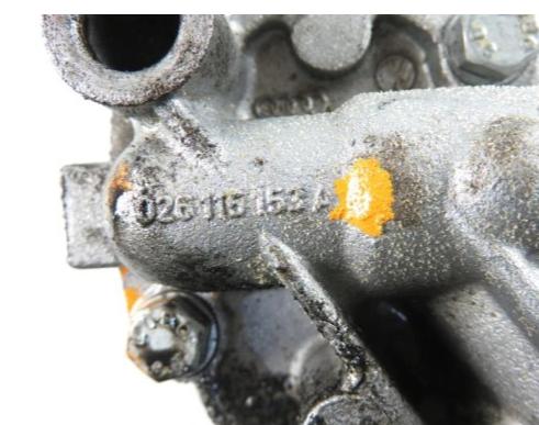 pumpa oleje VW PASSAT B5 026115153A | EkoDily.cz