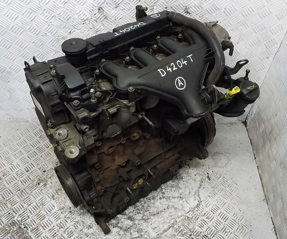 VOLVO S40 II V50 C30 Motor 2.0 D D4204T 136 HP
