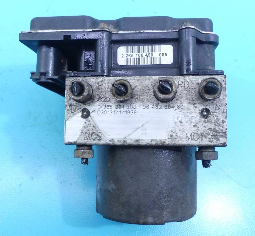 čerpadlo abs Peugeot 307 0265231302, 9648265480, 0265800301