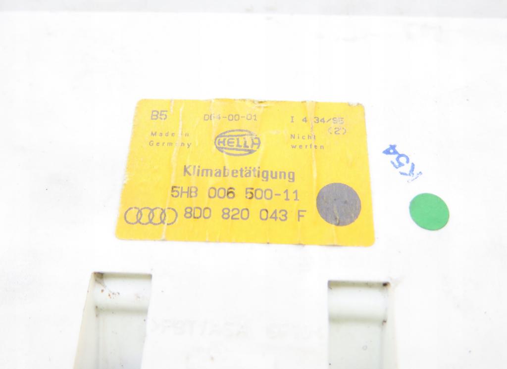 CLIMATRONIC: AUDI A4 B5 94-96 8D0820043F