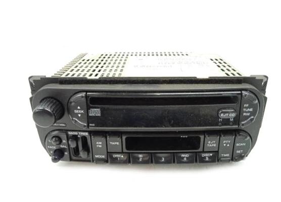 RADIO  Chrysler Voyager IV 2.5 D P05064042AC