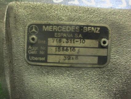 Prevodovka - 2.4D MERCEDES MB100: