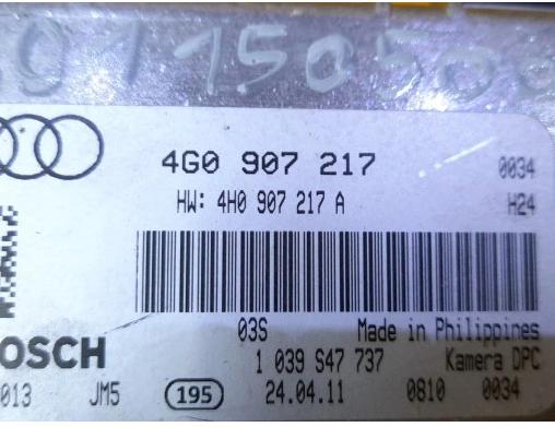 AUDI A7 A6 A8  KAMERA ASISTENT  4G0907217
