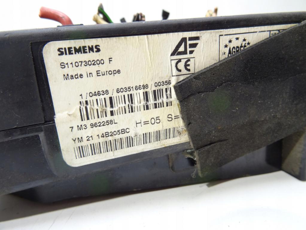 modul BSI: FORD GALAXY LIFT 1.9TDI 7M3962258L