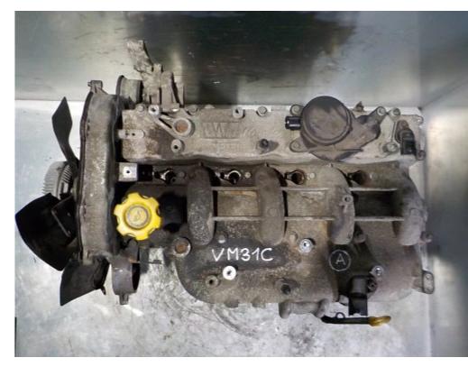 JEEP CHEROKEE KJ LIBERTY motor 2.8 CRD 4x4 (ENR) 2776ccm 163HP/120kW 2004/11-2008/01