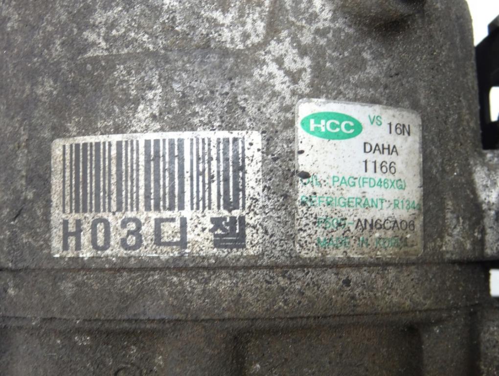 kompresor klimatizácie: KIA CEED SW F500-AN6CA06