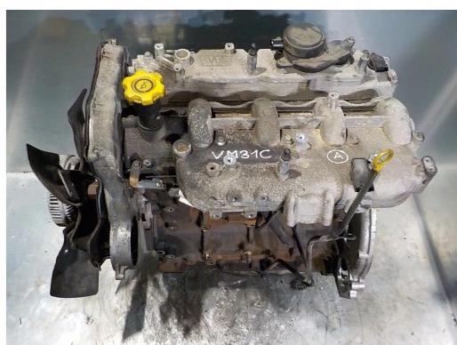 JEEP CHEROKEE KJ LIBERTY motor 2.8 CRD 4x4 (ENR) 2776ccm 163HP/120kW 2004/11-2008/01