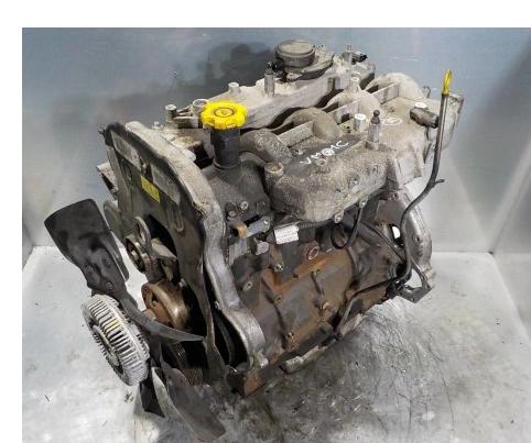 JEEP CHEROKEE KJ LIBERTY motor 2.8 CRD 4x4 (ENR) 2776ccm 163HP/120kW 2004/11-2008/01
