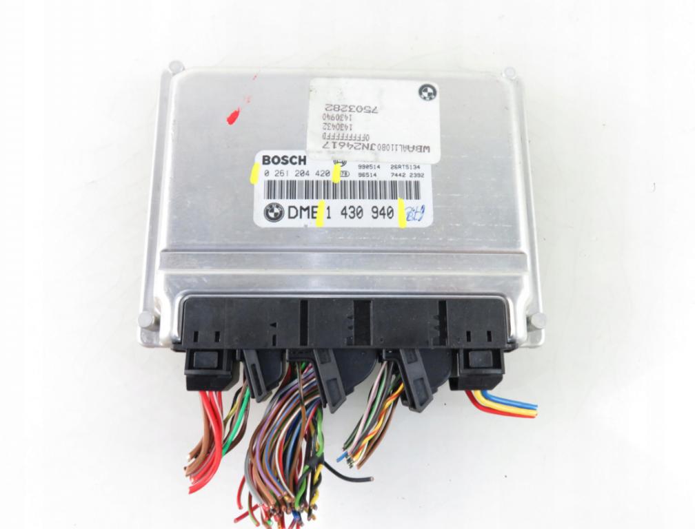 riadiaca jednotka motora: BMW E46 316i 0261204420 1430940