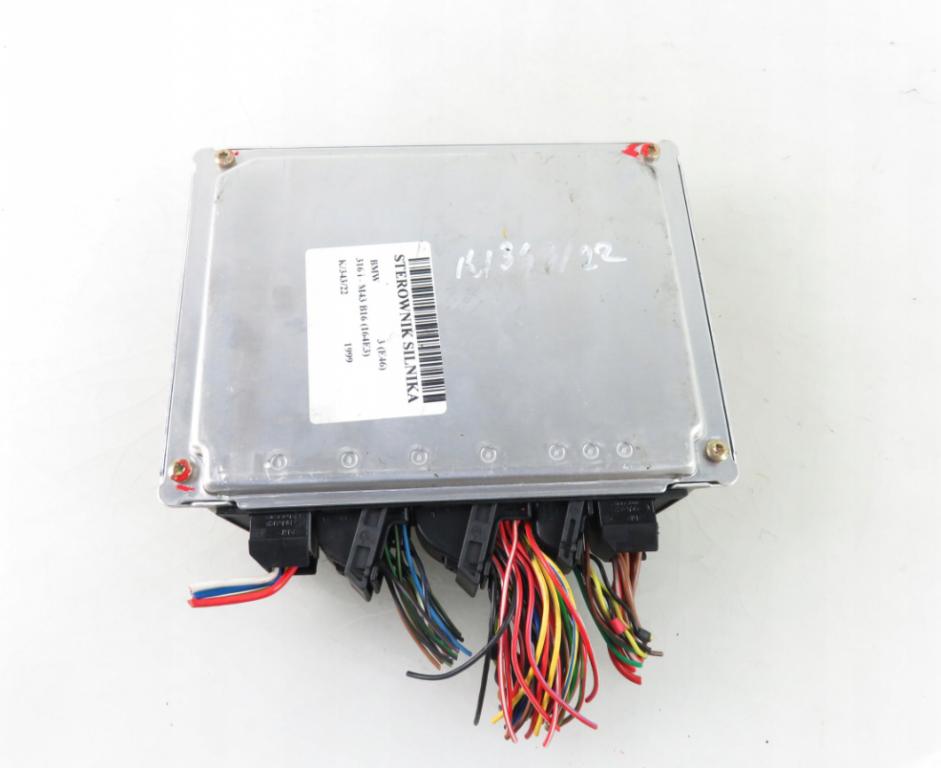 riadiaca jednotka motora: BMW E46 316i 0261204420 1430940