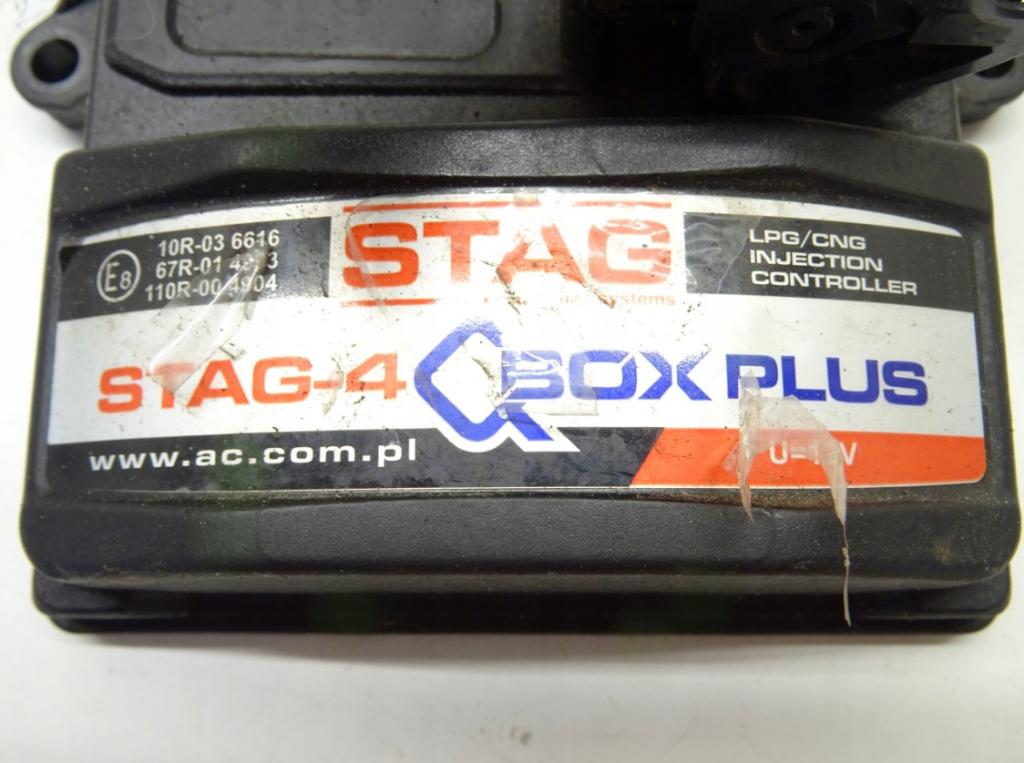 riadiaca jednotka plynového pedálu: LPG STAG-4 QBOX plus