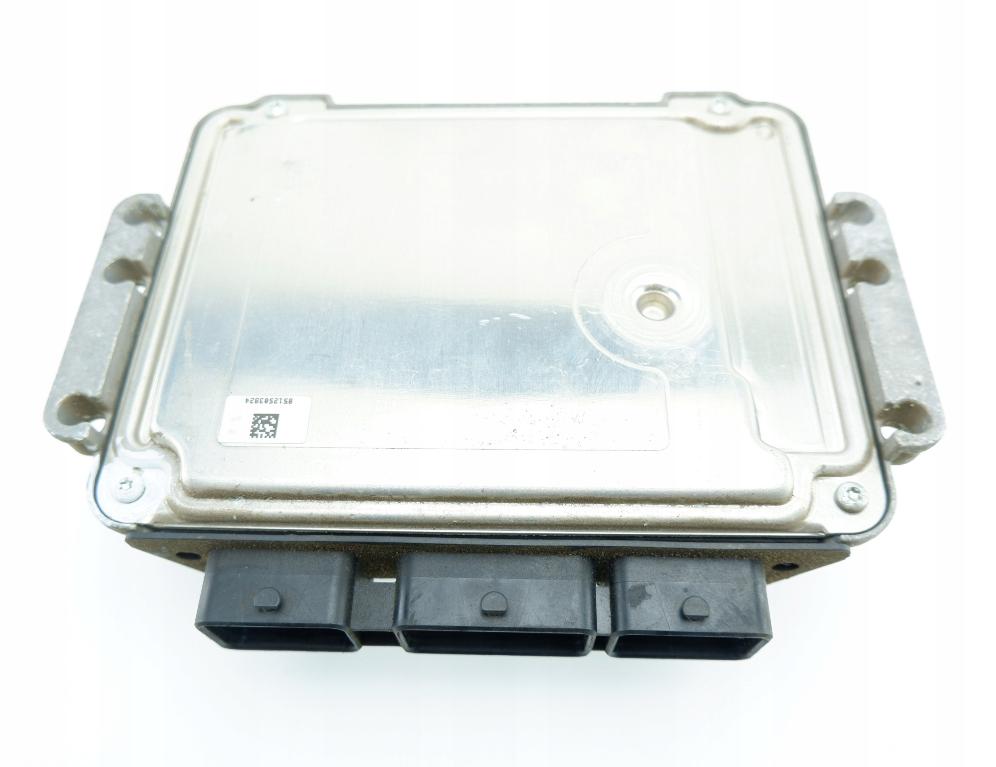 riadiaca jednotka Motor CITROEN C3 I 1.4 HDI 9663475880