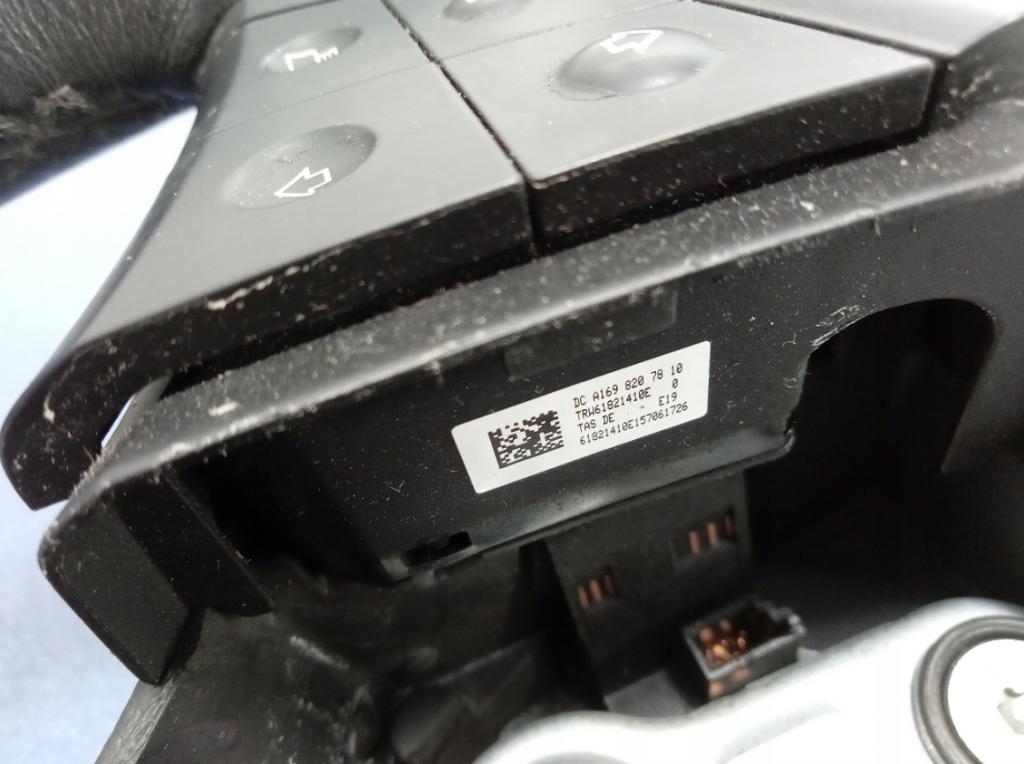 MERCEDES B W245 W169: volant koža-multifunkční A1644601303