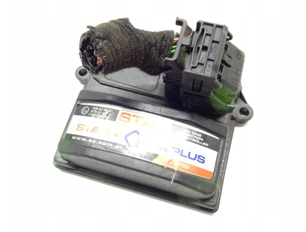 riadiaca jednotka plynového pedálu: LPG STAG-4 QBOX plus