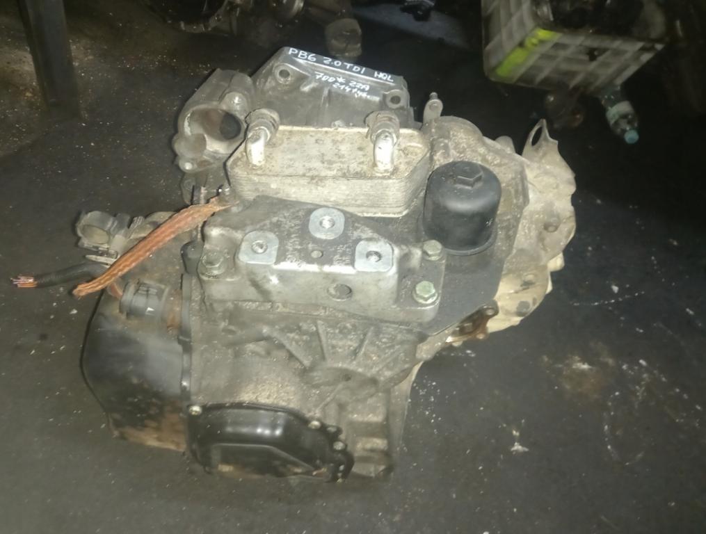 převodovka 2.0TDI: VW PASSAT B6 komplet HQL