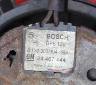 Ventilátor OPEL ASTRA 3 III H 1.9 CDTI 24467442