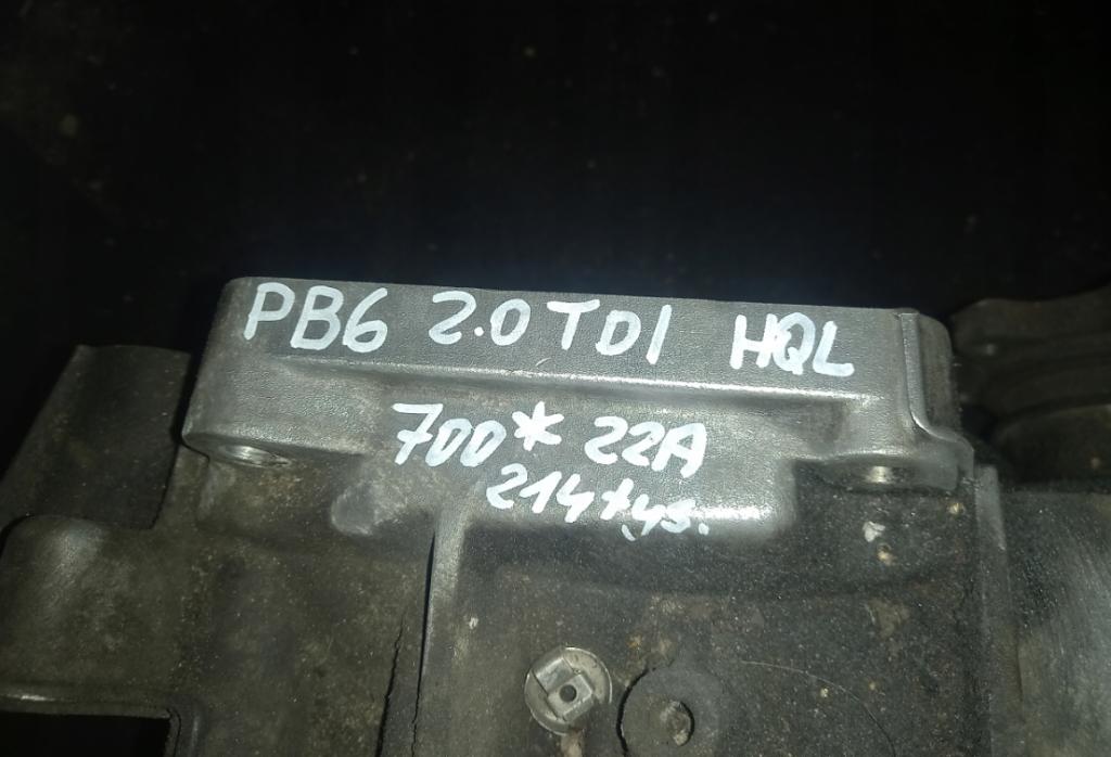 převodovka 2.0TDI: VW PASSAT B6 komplet HQL