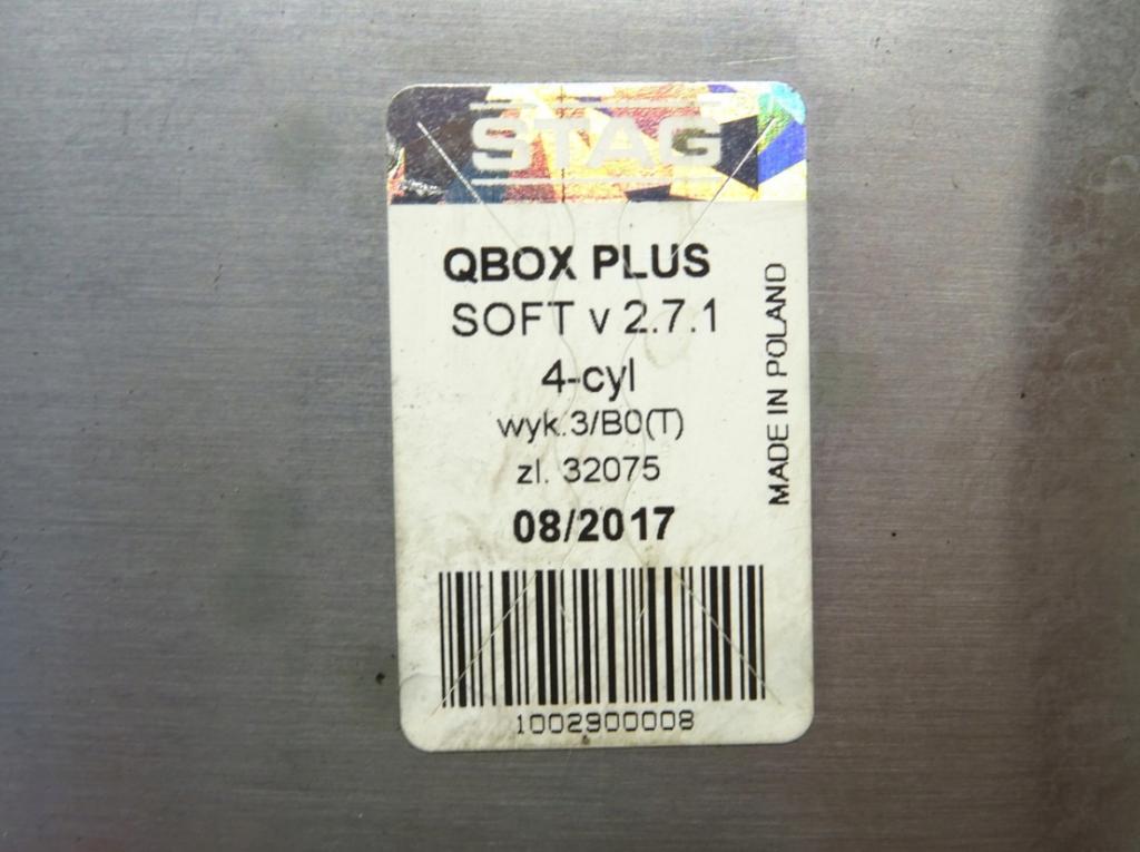 riadiaca jednotka plynového pedálu: LPG STAG-4 QBOX plus