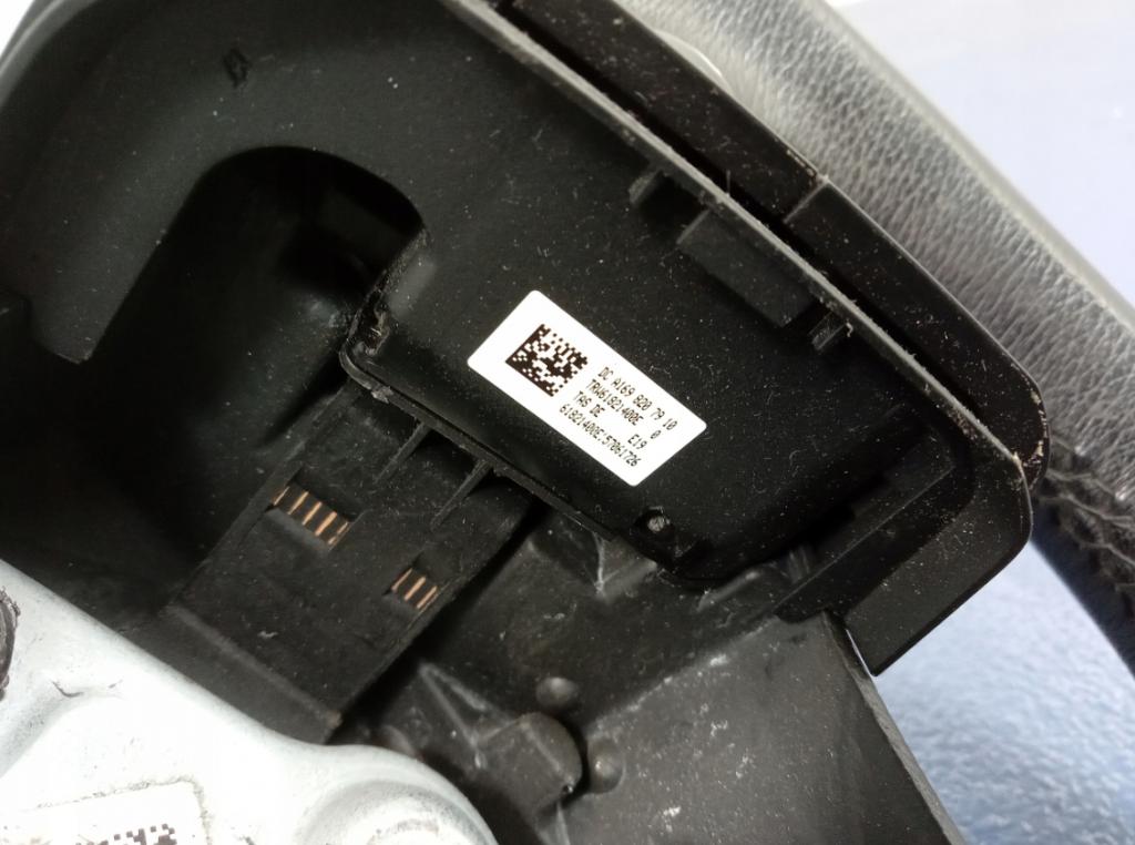 MERCEDES B W245 W169: volant koža-multifunkční A1644601303