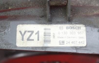 Ventilátor OPEL ASTRA 3 III H 1.9 CDTI 24467442