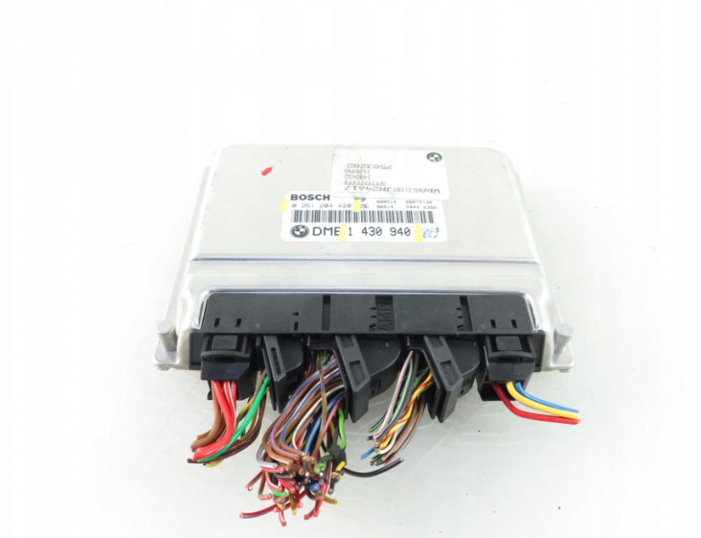riadiaca jednotka motora: BMW E46 316i 0261204420 1430940