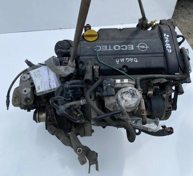 Motor KOMPLETNÍ: OPEL CORSA ASTRA H 1.4 16V Z14XEP