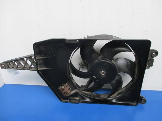 Skoda Felicia 1.9D: ventilator/větrák chladiče
