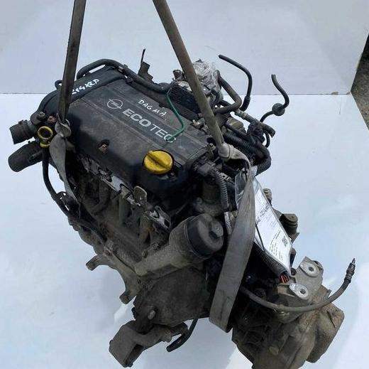 Motor KOMPLETNÍ: OPEL CORSA ASTRA H 1.4 16V Z14XEP