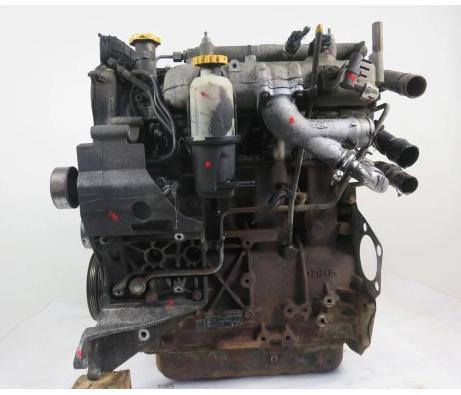Motor CHRYSLER VOYAGER IV 2.5 CRD   141HP/105kW    KOMPLETNÍ: