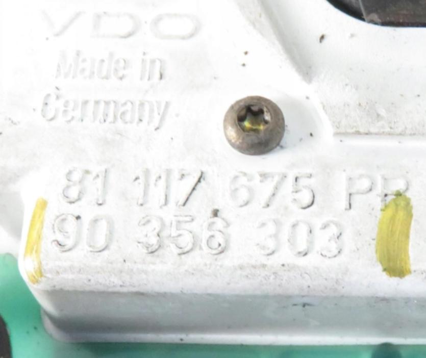 Prístrojovka OPEL ASTRA I F 1.6 - 16V 90356303