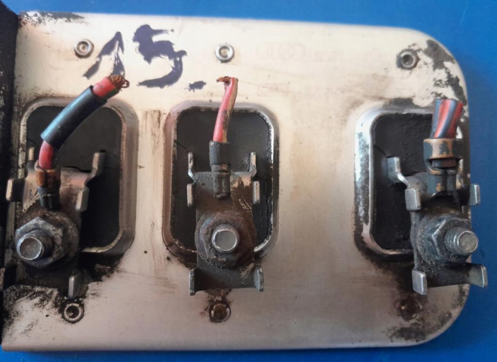 modul-řídící jednotka ventilátoru: Audi A4 B5 8D0959493A