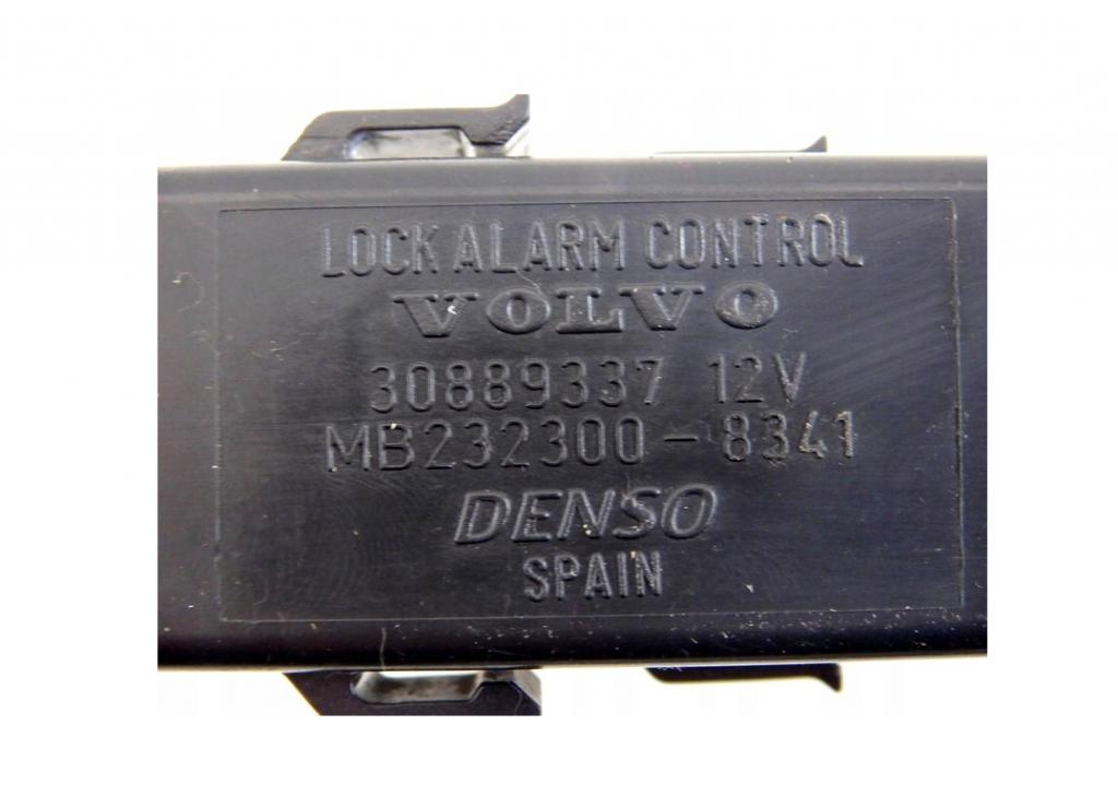 VOLVO V40 S40 Modul Riadiaca jednotka alarmu /3 30889337