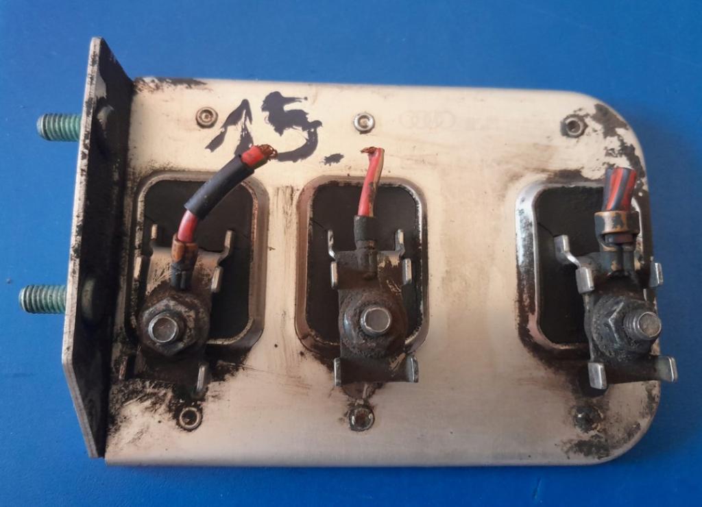 modul-řídící jednotka ventilátoru: Audi A4 B5 8D0959493A