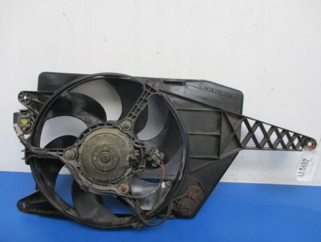 Skoda Felicia 1.9D: ventilator/větrák chladiče