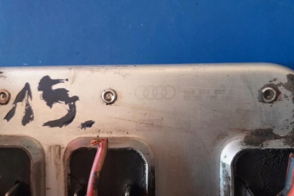 modul-řídící jednotka ventilátoru: Audi A4 B5 8D0959493A