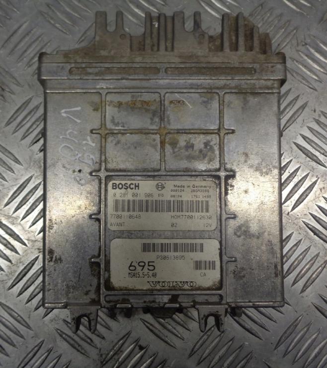 VOLVO V40 1.9 D riadiaca jednotka Motor  0281001906 7700110648