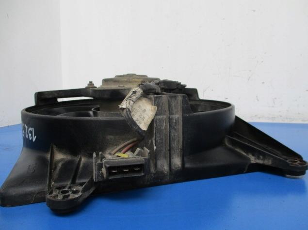 Skoda Felicia 1.9D: ventilator/větrák chladiče