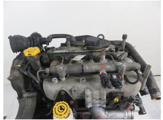 motor CHRYSLER VOYAGER IV 2.5 CRD    141HP/105kW    KOMPLETNÍ: