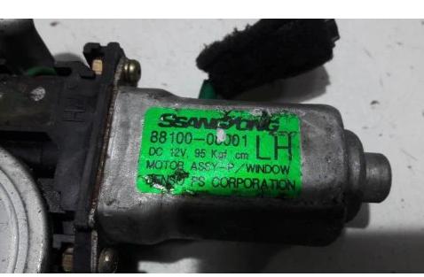 Mechanizmus okna ľavy zadny REXTON 88100-08001