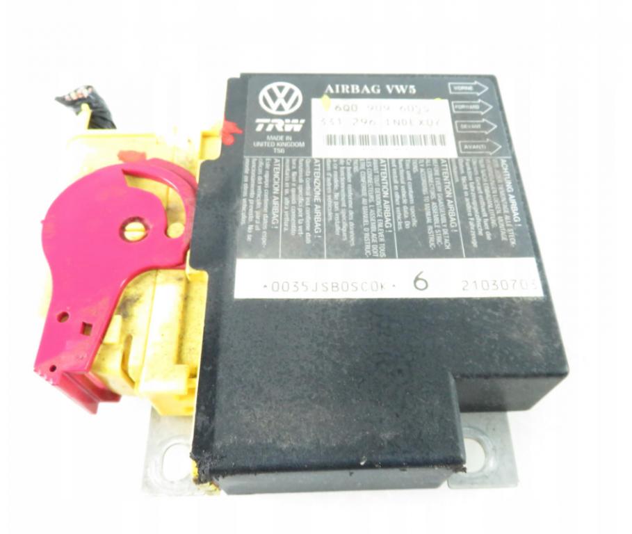 modul-AirBag: SEAT IBIZA: III 6Q0909605S