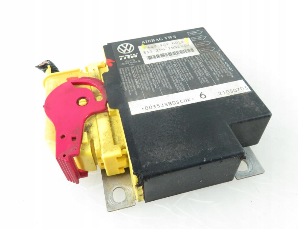 modul-AirBag: SEAT IBIZA: III 6Q0909605S