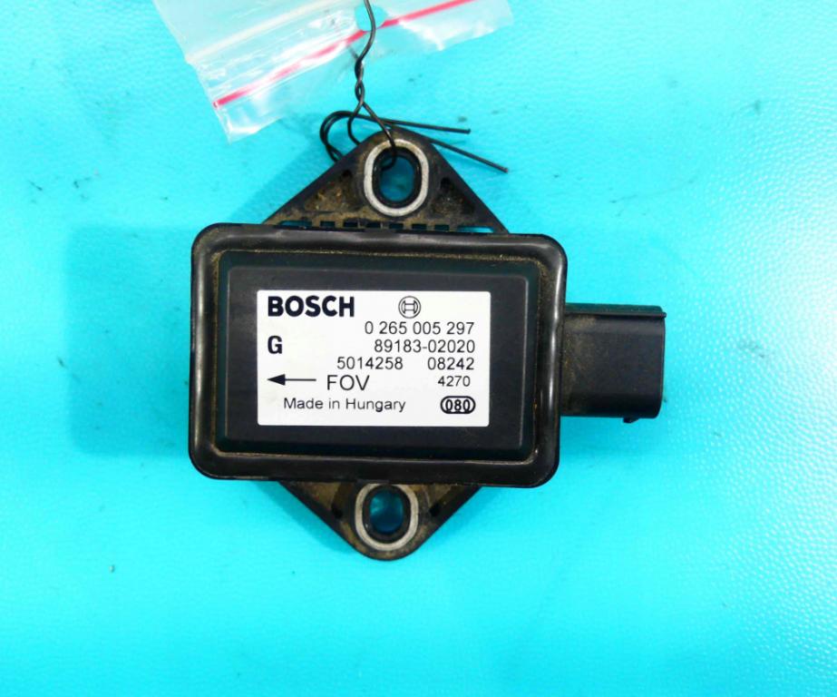 snímač ESP: TOYOTA COROLLA VERSO II 89183-02020