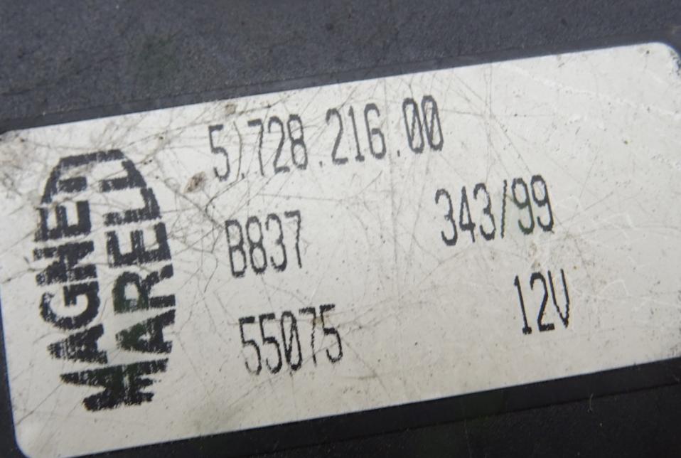 ALFA ROMEO 166  1998 - 2007 Ventilátor ventilátor kúrenia 572821600