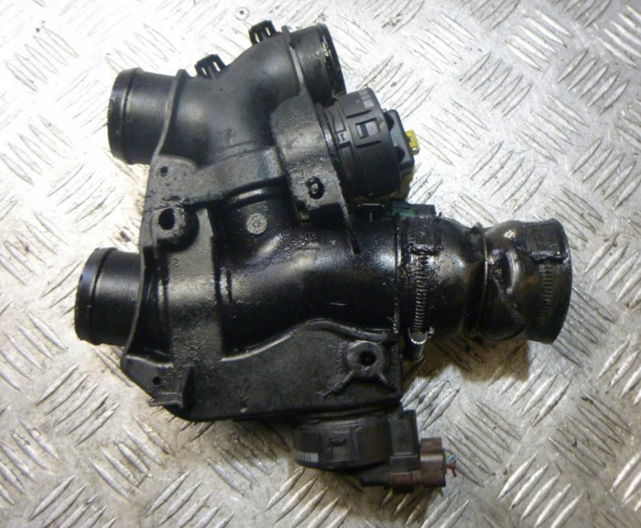 Škrtiaca klapka PEUGEOT CITROEN 1.6 HDI 109 HP
