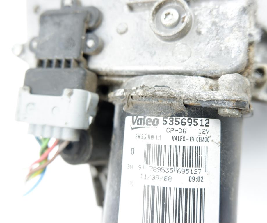 Motorček stierače pravy CITROEN C5 III 53569512