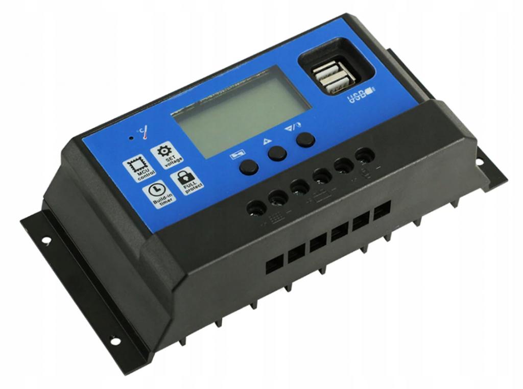 modul-regulátor nabíjania solárneho panela 60A