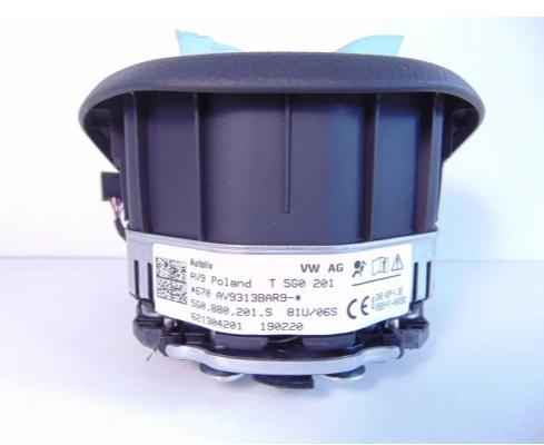 Volkswagen OE 5G0880201S  AirBag volantu