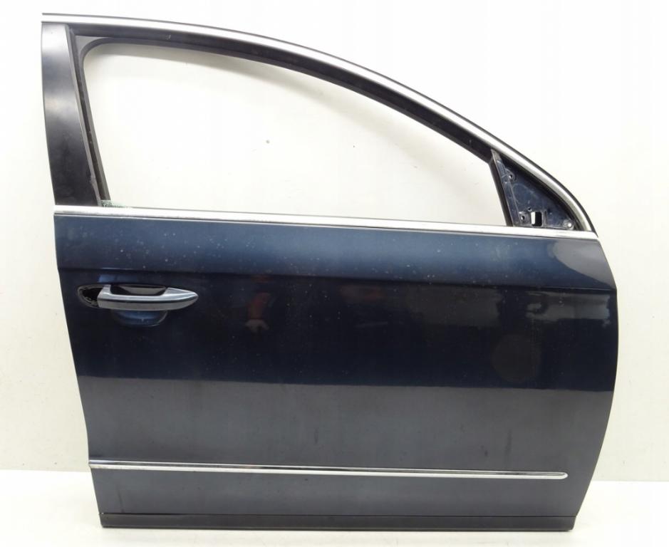 Dvere predný pravé VW PASSAT B6 sedan 05-10
