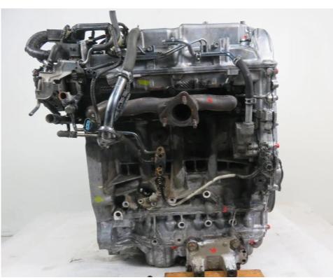 motor HONDA CIVIC VIII 2.2 CTDi:  140HP/103kW  N22A2  KOMPLETNÍ: