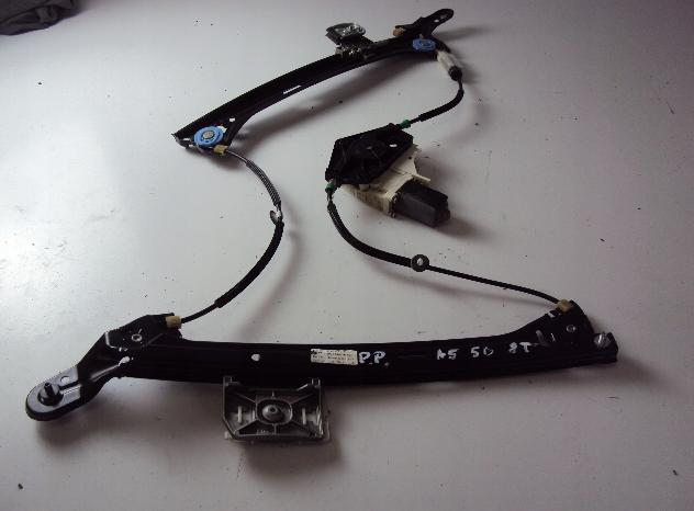 mechanizmus okna-pravý predný: AUDI A5 8T 5D 8T0959802B